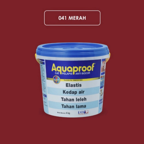 AQUAPROOF 4 KG MERAH